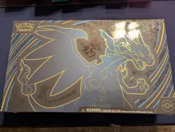 Pokemon TCG Mega Charizard X ex Ultra Premium Collection Sealed box 2025 - Image 1