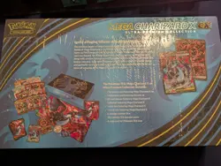 Pokemon TCG Mega Charizard X ex Ultra Premium Collection Sealed box 2025 - Image 2