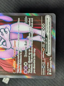Team Rocket’s Mewtwo EX 213/182 - Destined Rivals Ultra Rare Pokemon TCG NM - Image 5