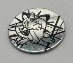 Meowth - 2000 Pokemon Wizards of The Coast TCG Pokemon Coin (C12) - Image 1
