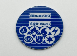 Meowth - 2000 Pokemon Wizards of The Coast TCG Pokemon Coin (C12) - Image 2