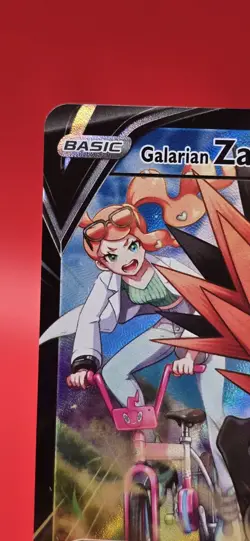 Pokemon TCG NM Galarian Zapdos V TG19/TG30 Trainer Gallery Astral Radiance - Image 2