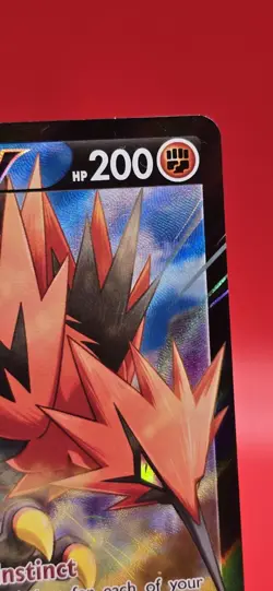 Pokemon TCG NM Galarian Zapdos V TG19/TG30 Trainer Gallery Astral Radiance - Image 3