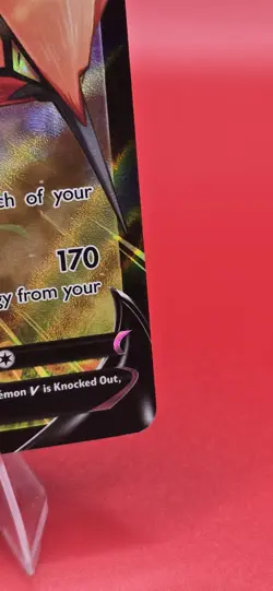 Pokemon TCG NM Galarian Zapdos V TG19/TG30 Trainer Gallery Astral Radiance - Image 4