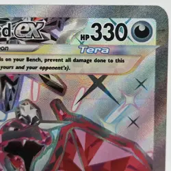 Pokemon Charizard ex SVP 074 Black Star Promo Full Art Holo NM - Image 5