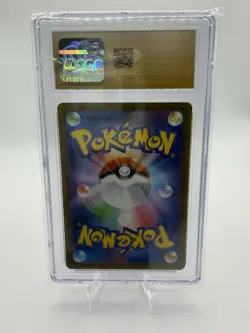 Pokemon Lt. Surge's Rattata 015/032 Classic Holo CGC Pristine 10 Japanese - Image 2