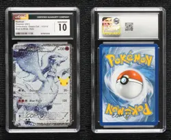 Reshiram (Black & White) Pokemon Celebrations Classic Collection CGC 10 Gem Mint - Image 3