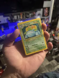 Venusaur Holo 1998 2nd Edition Pokemon - Image 1