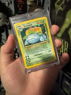 Venusaur Holo 1998 2nd Edition Pokemon - Image 5