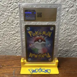 Iron Crown Ex SAR 214/187 Terastal Festival Sv8a Pokemon JPN CGC Pristine 10! - Image 2