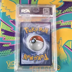 Pokemon Radiant Blastoise 018/078 GO Radiant Rare Holo PSA 9 2022 - Image 2