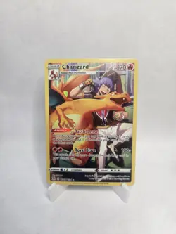MP Pokemon Charizard - TG03/TG30 - Lost Origin Trainer Gallery Moderately Played - Image 1