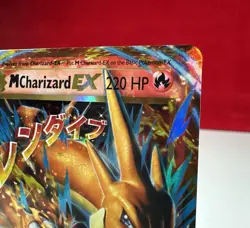 Pokemon TCG M Charizard EX 13/108 Ultra Rare XY Evolutions 2016 NM w/Mega Sleeve - Image 4