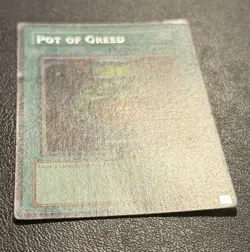 Pot of Greed LOB-119 The Legend of Blue Eyes White Dragon Unlimited - MP - Image 2