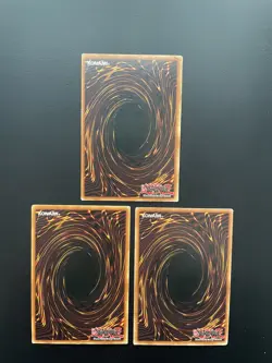 Yugioh Man-Eater Bug SDP-015 Common Unlimited Edition Damaged X3 - Image 2