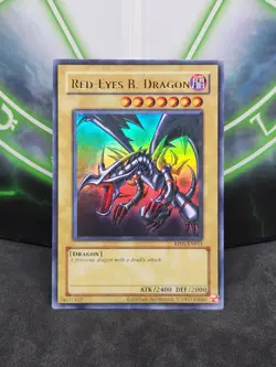 Yugioh Red-Eyes B. Dragon RP01-EN011 Ultra Rare NM - Image 1