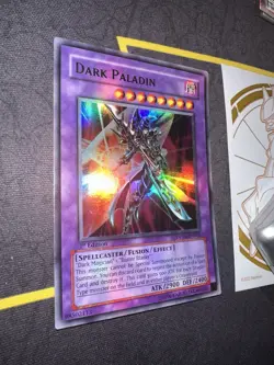 YuGiOh Dark Paladin DPYG-EN016 1st Edition Ultra Rare 159💎NM💎 - Image 2