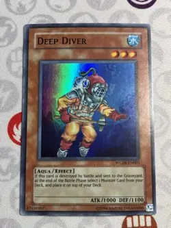 Deep Diver - WC08-EN001 - Super Rare (NM) - Yugioh - Image 1