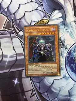 YuGiOh - Vampire's Curse - PTDN-EN090 - Ultra Rare - VLP (WNU) - Image 1