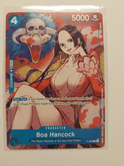 BOA HANCOCK (SEALED BATTLE 2024 VOL. 2) P-066 ONE PIECE PROMOTION CARDS NM - Image 2