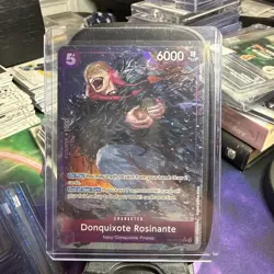 Donquixote Rosinante (Alt Art) OP10-072 SR Royal Blood One Piece NM English - Image 1