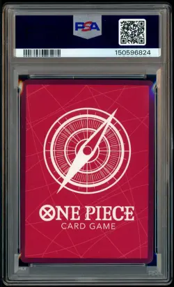 2025 ONE PIECE PROMOS BVB X ONE PIECE MATCH DAY 2025 #003 MONKEY D. LUFFY PSA 10 - Image 3