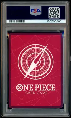 2025 ONE PIECE PROMOS BVB X ONE PIECE MATCH DAY 2025 #003 MONKEY D. LUFFY PSA 10 - Image 3