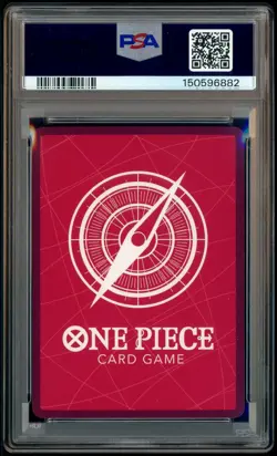 2025 ONE PIECE PROMOS BVB X ONE PIECE MATCH DAY 2025 #003 MONKEY D. LUFFY PSA 10 - Image 3