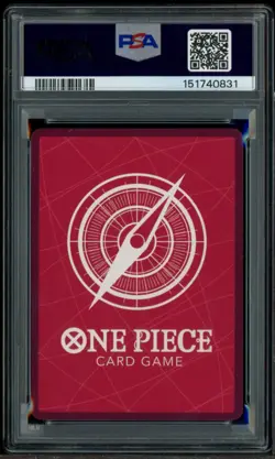 2025 One Piece EN Official Playmat LE Vol.3 #042 Usopp PSA 10 GEM MINT - Image 3