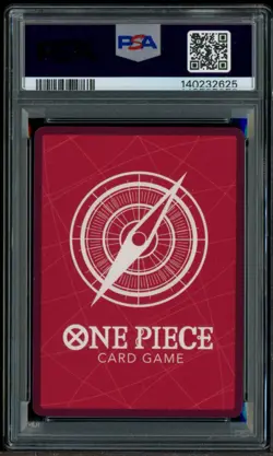 2025 ONE PIECE PROMOS BVB X ONE PIECE MATCH DAY 2025 #003 MONKEY D. LUFFY PSA 10 - Image 3
