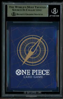 2025 One Piece A Fist of Divine Speed JPN OP11118 Monkey D. Luffy Manga BGS 10 - Image 3