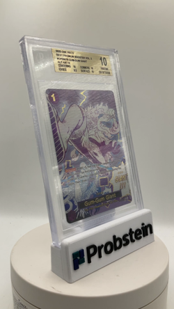 2025 One Piece PRB02 Alternate Art #078 Gum-Gum Giant Luffy BGS 10 PRISTINE - Image 2