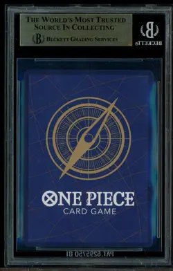 2025 One Piece PRB02 Alternate Art #078 Gum-Gum Giant Luffy BGS 10 PRISTINE - Image 3