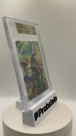 2026 One Piece The Azure Sea's Seven PRB02006 Roronoa Zoro SP BGS 10 PRISTINE - Image 2