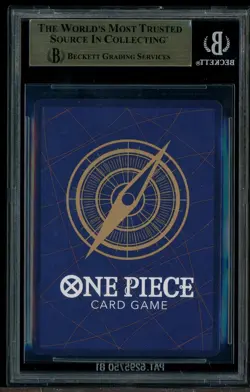 2026 One Piece The Azure Sea's Seven PRB02006 Roronoa Zoro SP BGS 10 PRISTINE - Image 3