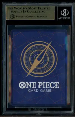 2025 One Piece Carrying/Will OP13119 Portgas D. Ace Wanted Poster SP BGS 10 - Image 3