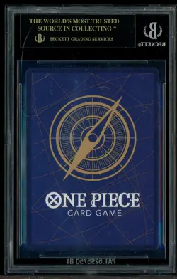 2026 One Piece OP14-118 Alternate Art You'll Frighten Me.. BGS 10 BLACK LABEL - Image 3