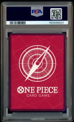 2025 ONE PIECE PROMOS BVB X ONE PIECE MATCH DAY 2025 #003 MONKEY D. LUFFY PSA 10 - Image 3