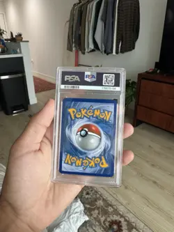 2009 Pokemon Platinum PSA 8 Surfing Pikachu Holo 114/111 - Image 2
