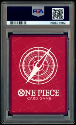 2025 ONE PIECE PROMOS BVB X ONE PIECE MATCH DAY 2025 #003 MONKEY D. LUFFY PSA 10 - Image 3