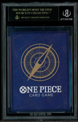 2025 One Piece Carrying/Will OP13119 Portgas D. Ace Wanted SP BGS 10 BLACK LABEL - Image 3