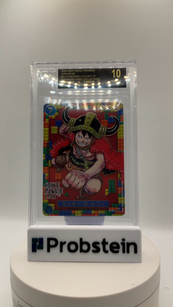 2025 One Piece Promos JPN P110 Monkey D. Luffy Premium Card BGS 10 BLACK LABEL - Image 2