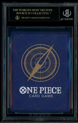 2025 One Piece Promos JPN P110 Monkey D. Luffy Premium Card BGS 10 BLACK LABEL - Image 3