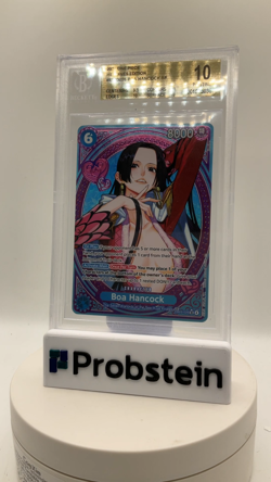 2026 One Piece Heroines Edition #EB03026 Boa Hancock SP BGS 10 PRISTINE - Image 2