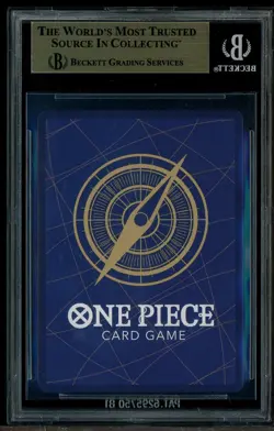2026 One Piece Heroines Edition #EB03026 Boa Hancock SP BGS 10 PRISTINE - Image 3