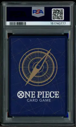 2025 One Piece PRB02 JPN Alternate Art #078 Gum-Gum Giant Luffy PSA 10 GEM MINT - Image 3