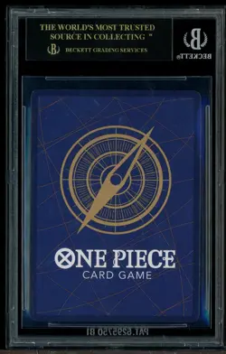 2026 One Piece The Azure Sea's Seven OP14112 Boa Hancock SP BGS 10 BLACK LABEL - Image 3