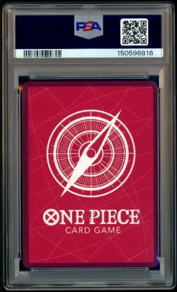 2025 ONE PIECE PROMOS BVB X ONE PIECE MATCH DAY 2025 #003 MONKEY D. LUFFY PSA 10 - Image 3