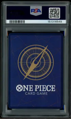 2025 One Piece OP13 Manga Alternate Art EN #120 Sabo PSA 10 GEM MINT - Image 3