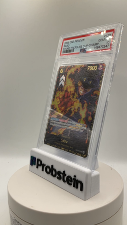 2025 One Piece EN Store Treasure Cup Champ #120 Sabo PSA 10 GEM MINT - Image 2
